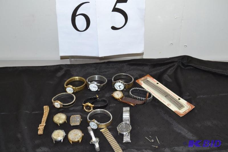 lot 65 image: Watches