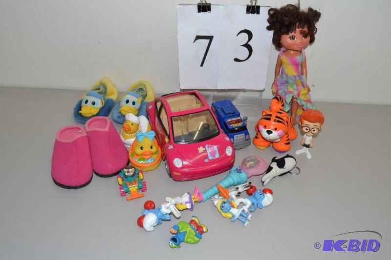 lot 73 image: Childrens toys