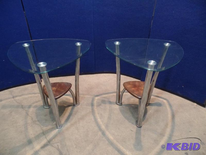 Glass End Tables