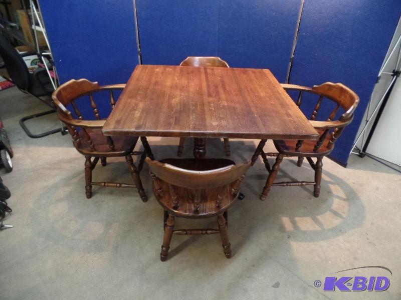 Cafe Table Set