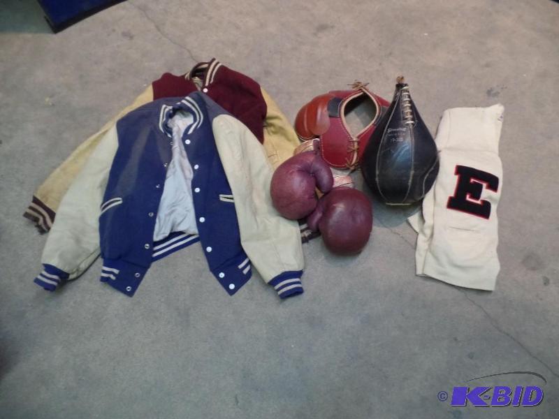 Vintage Sporting Goods Package