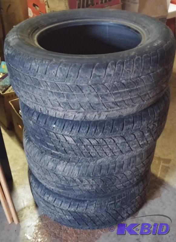 Set of 22560R16 Tires, lots of life left in ...