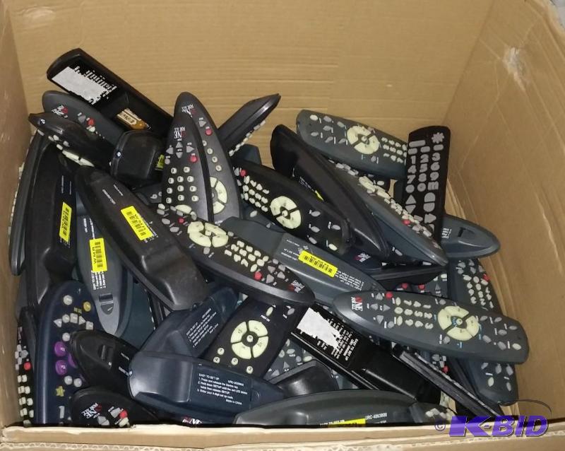 LARGE Lot of Universal Remotes...