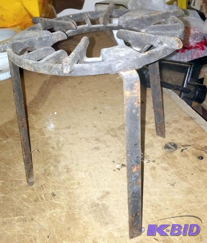 Wrought Iron Fire Trivet for heating on fires...