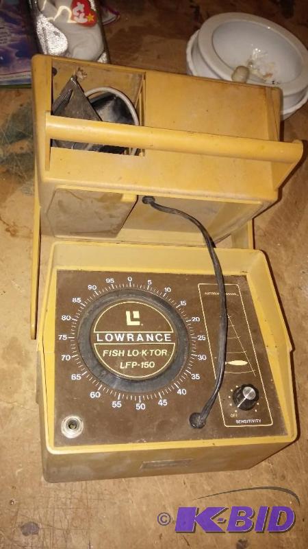 Lowrance VINTAGE Fish finder...