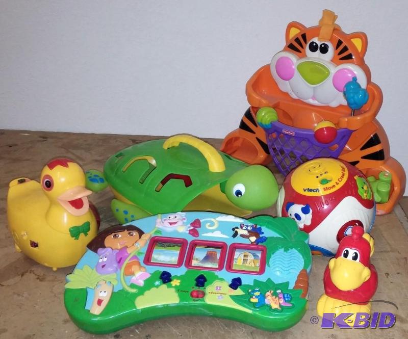 Toys as shown...