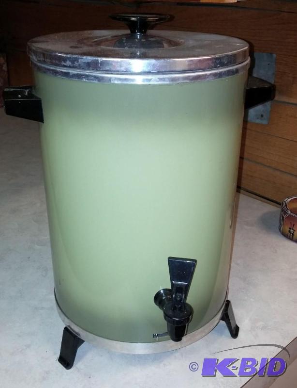 Large Coffee Percolator server...