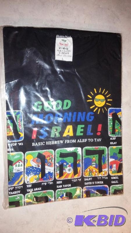 NEW Large Hebrew T-Shirt...
