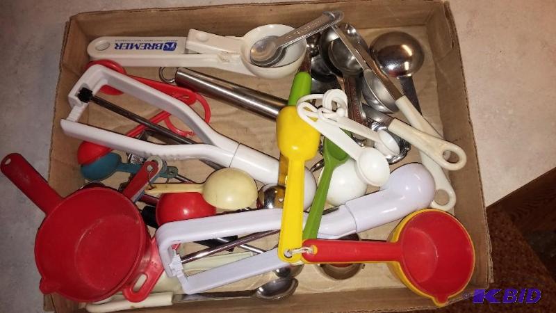 Kitchen Utensils as shown...