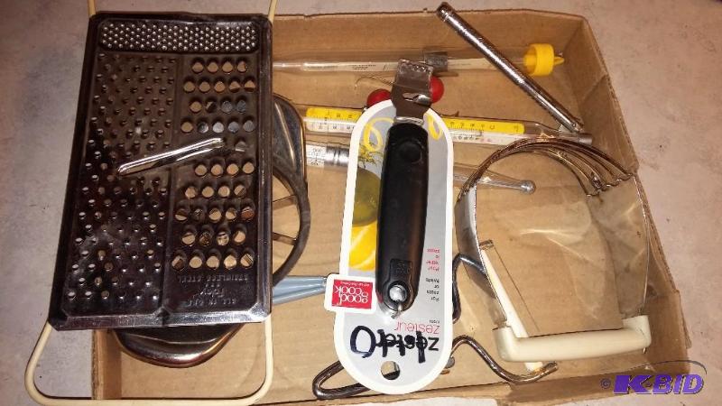 Kitchen Utensils as shown...