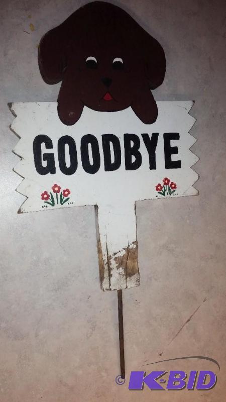 Puppy Yard Sign...