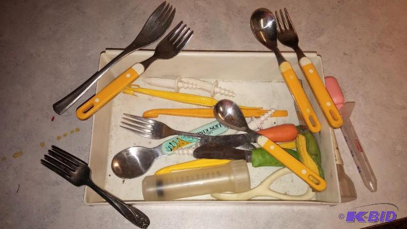 Kitchen Utensils as shown...