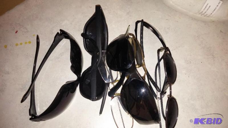 Lot of sunglasses...