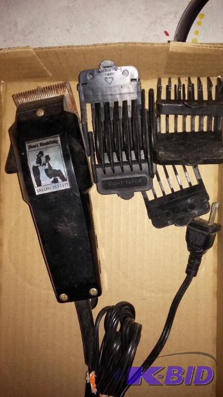 Jheri Redding Clipper with blades...