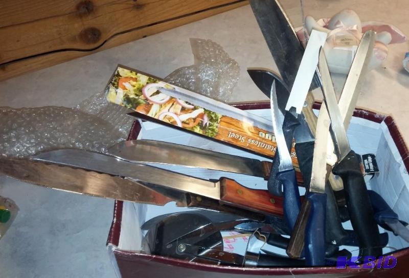 Kitchen Utensils as shown...