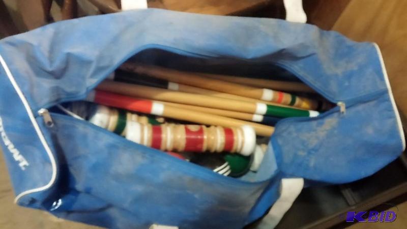 Complete Croquet Set...