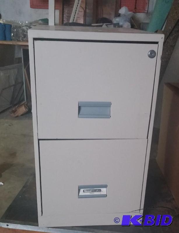 2 Drawer file cabinet...
