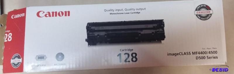 Printer Cartridge 128 Cannon, NEW in box...