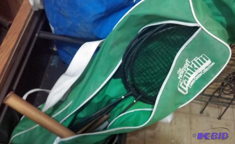 Complete Badminton Set...