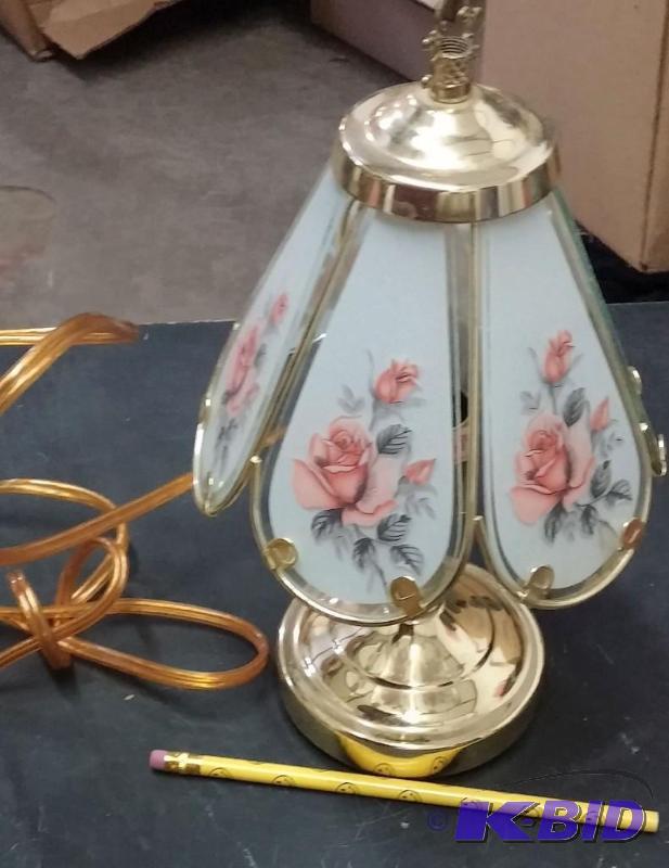Stain glass Desk Lamp...