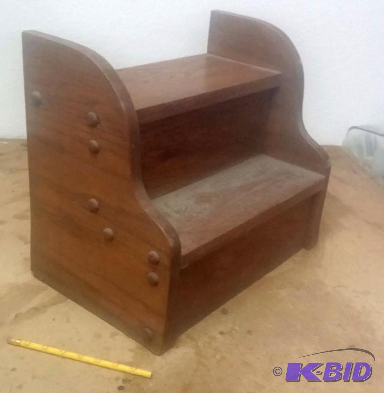 Steps Stool, solid wood construction...
