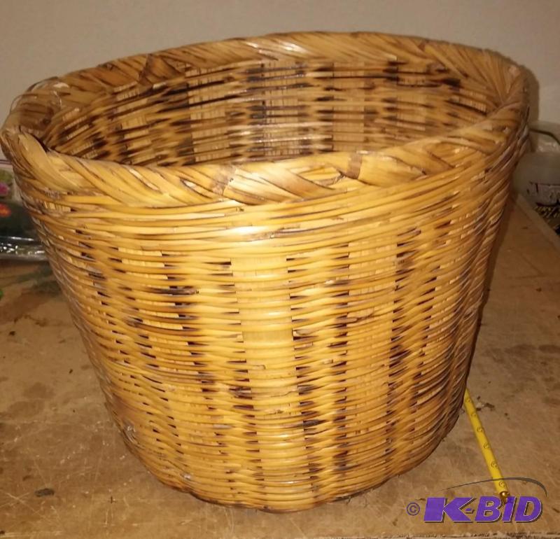 Large Wicker Planter...