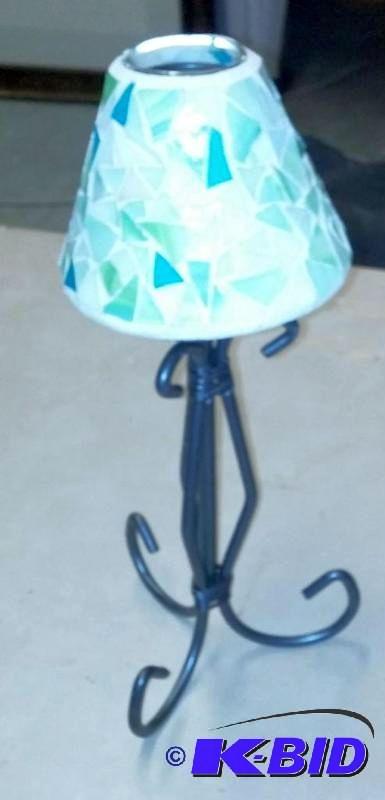 Lot of 3 NEW STILL IN BOX-Tea Candle Lamps as...