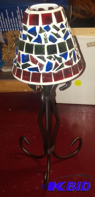 Lot of 3 NEW STILL IN BOX-Tea Candle Lamps as...