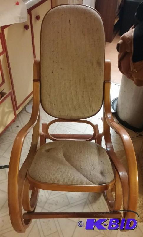 Bentwood rocker, this rocker is sturdy and in...
