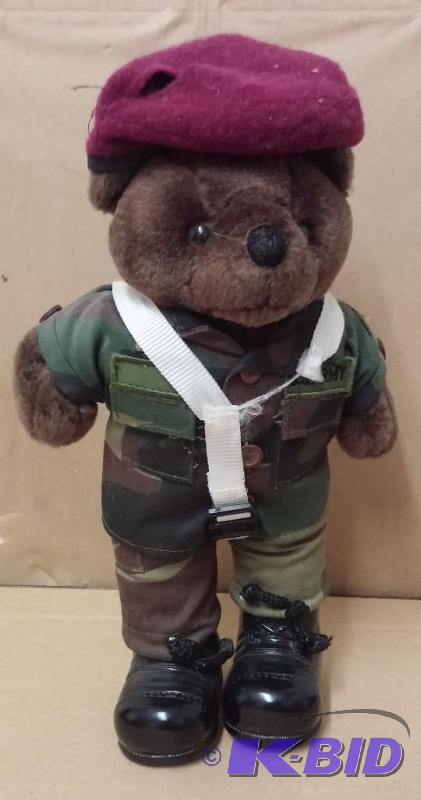 US ARMY AIRBORNE BEAR...