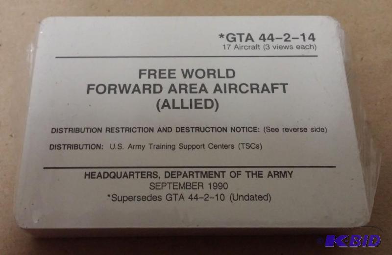 US ARMY FREE WORLD FORWARD AREA AIRCRAFT (ALL...