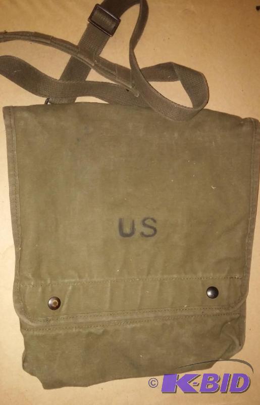 US ARMY MAP CASE...