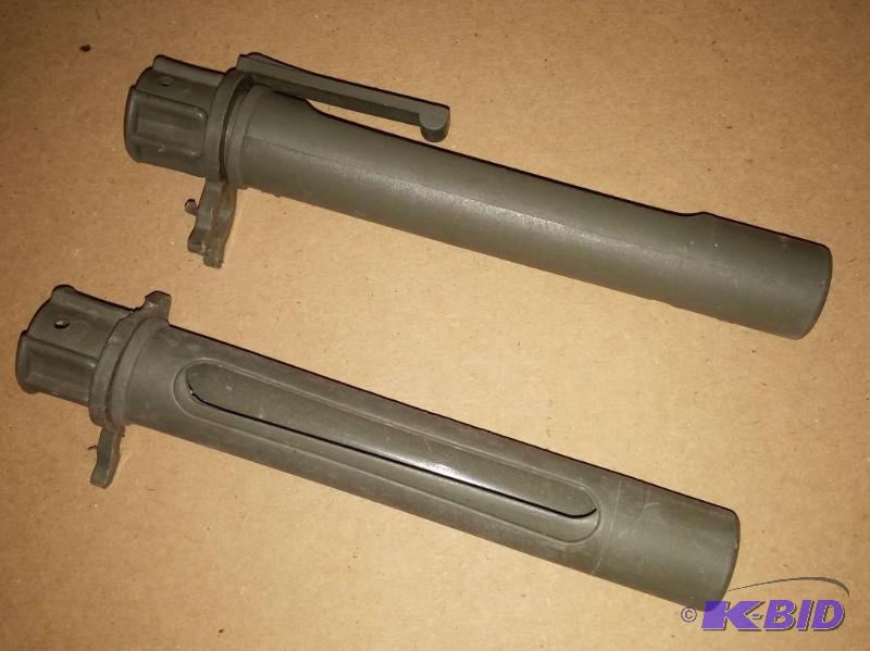 PAIR OF CHEMICAL LIGHT HOLDERS...