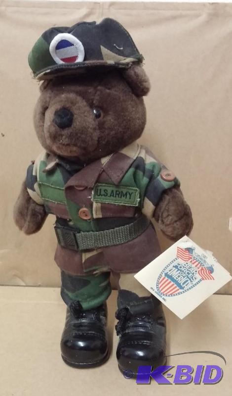 US ARMY BEAR...