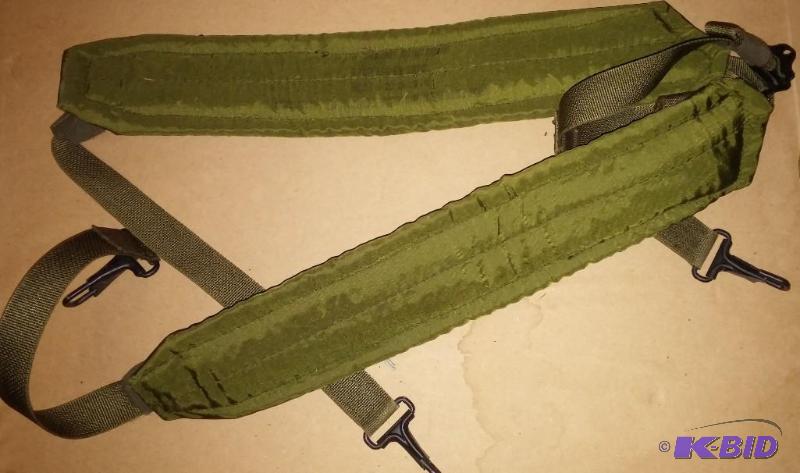 US ARMY PISTOL BELT SUSPENDERS &quotY&quot ...