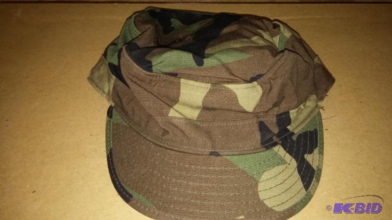 US ARMY RIP STOP BDU HAT SIZE 7 14...
