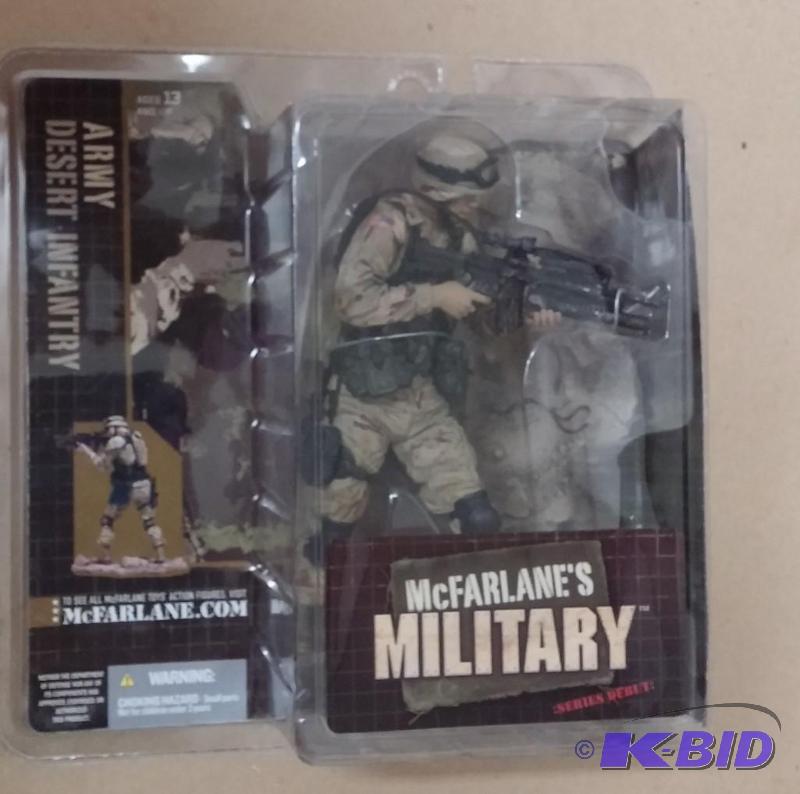 MCFARLANES MILITARY SECOND TOUR OF DUTY ARMY...