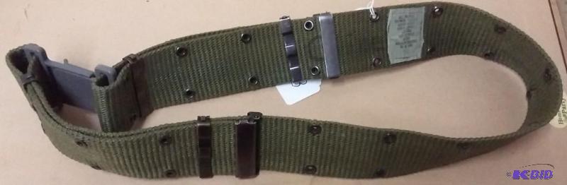 US ARMY PISTOL BELT...