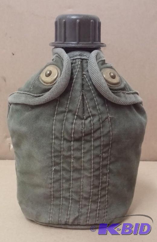 US ARMY 1 QUART CANTEEN WITH COVER AND CANTEE...