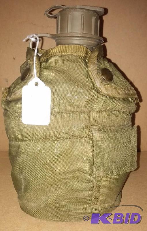 US ARMY 1 QUART CANTEEN WITH COVER...
