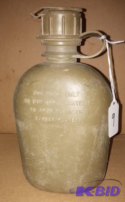 US ARMY 1 QUART CANTEEN...