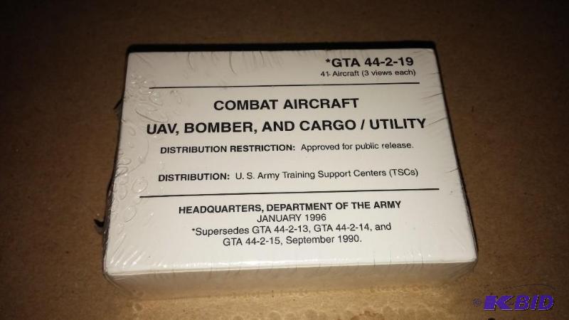 US ARMY COMBAT AIRCRAFT UAV, BOMBER, AND CARG...