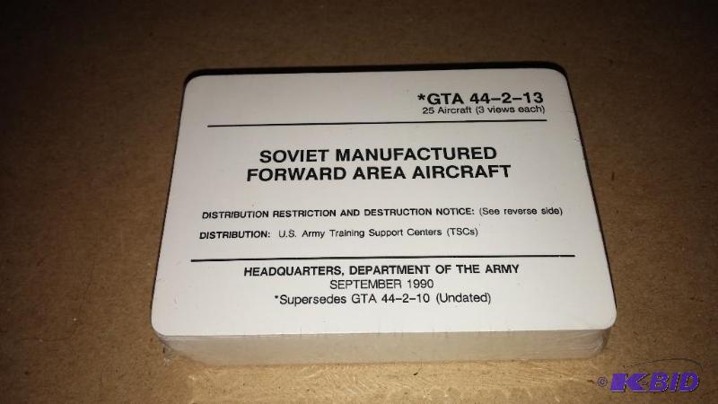 US ARMY SOVIET MANUFACTURED FORWARD AREA AIRC...