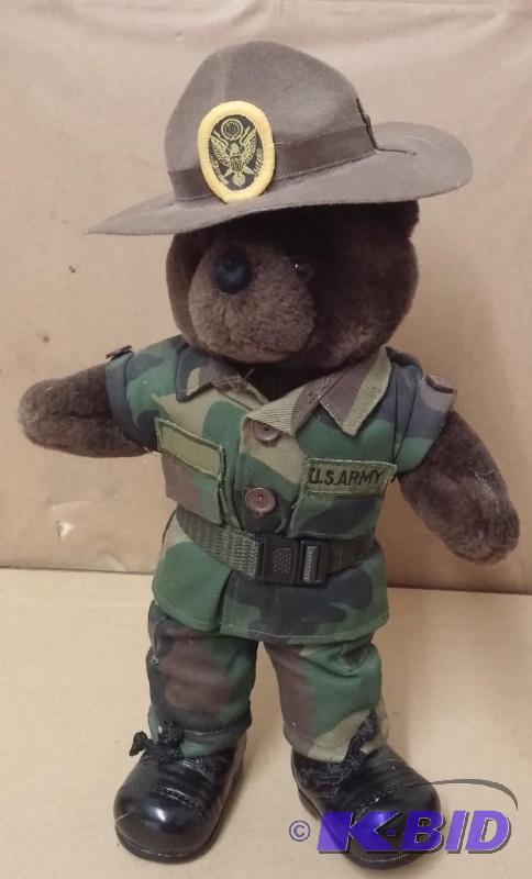 US ARMY DRILL SERGEANT BEAR...