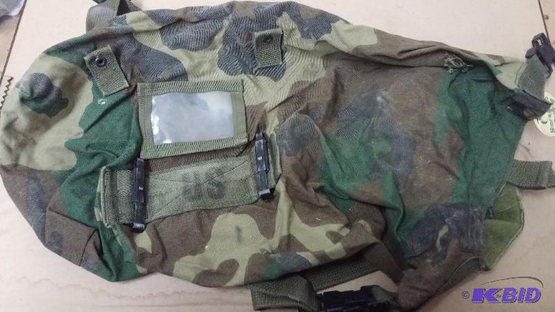 US ARMY CHEMICAL SUIT STORAGE BAG...