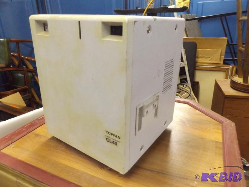 lot 163 image: Toppan Card Laminator...