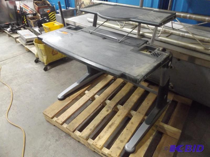 lot 169 image: COMTA - 3" wide Drafting table...