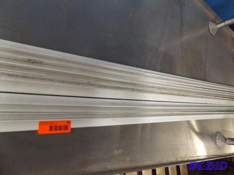 lot 170 image: 7 foot plastic strips...