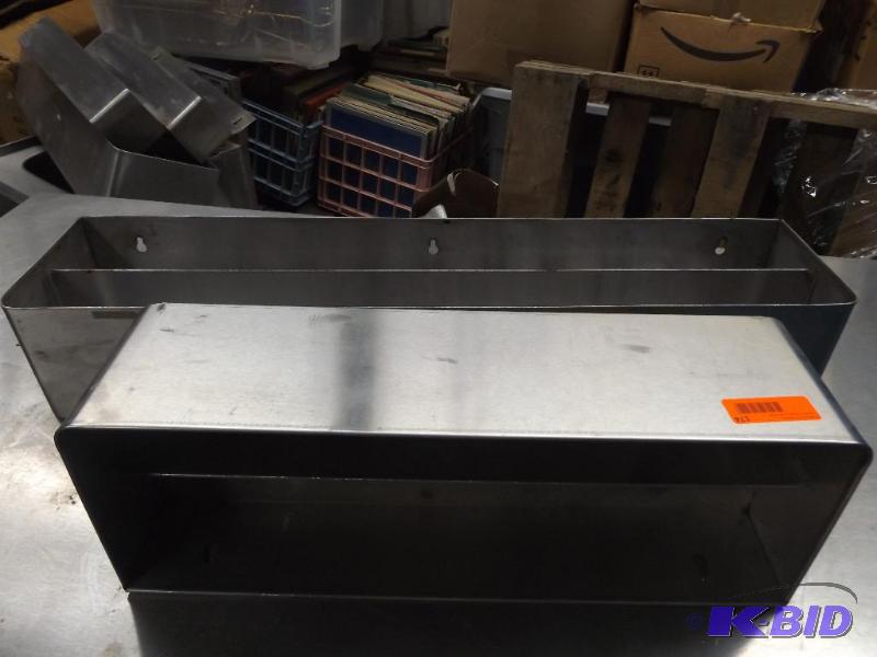 lot 174 image: Stainless bar attachment...