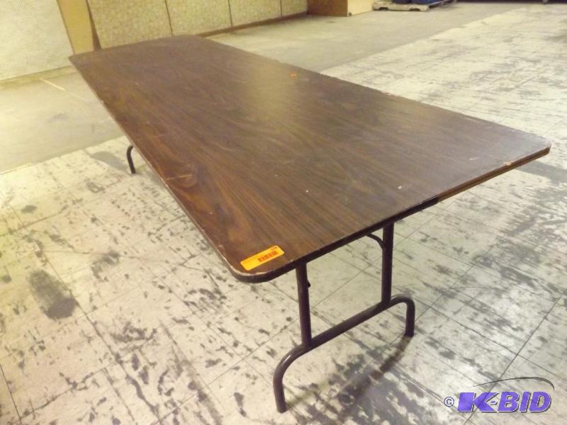 lot 178 image: folding table  ...
